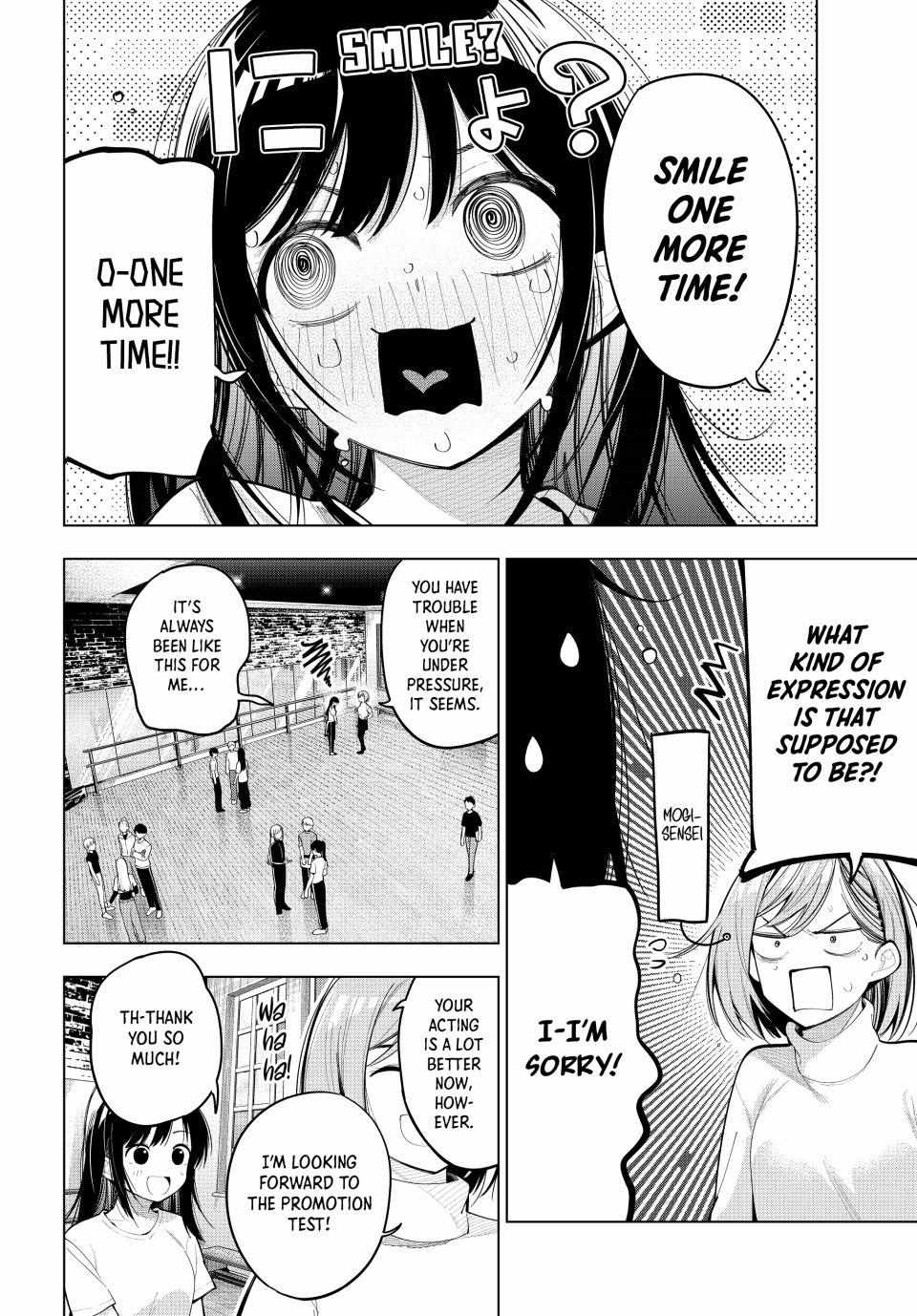 Mayonaka Heart Tune Chapter 75 image 03